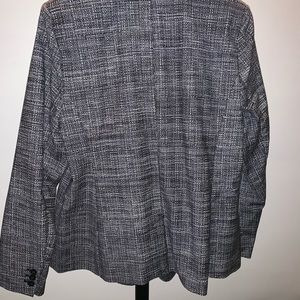 Lane Bryant tweed blazer